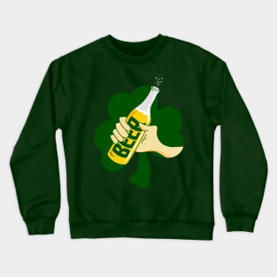 Shamrock Hand Crewneck Sweatshirt